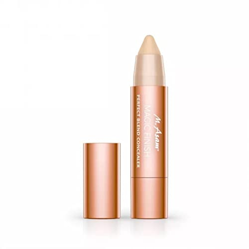 M. Asam MAGIC FINISH Perfect Blend Concealer Ivory (3 g) – Abdeckstift perfektioniert & kaschiert Makel & Unebenheiten, Make-Up mit variierbarer Deckkraft & sofortigem Weichzeichner Effekt