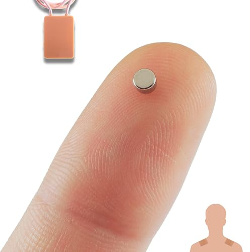 PingaOculto Auricolari Spia per Esami GSM Nano Mini Auricolare Invisibile Nascosto per Carta SIM con Microfono e Strisce Adesive - Micro Cuffie Invisibili Piccolo Orecchio (Auricolari Spia Nano V7)