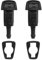 98630-2K100 Premium Wiper Washer Nozzles Fit for 2009-2020 Kia Sportage, Soul, Niro, Optima, EV Hybrid Select Models | Windshield Washer Fluid Jet Nozzle | Easy to Install | 2 Pack, Ref 986302K100