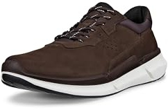 ECCO Men's Biom 2.2 Tie Cross Trainer, Mocha Nubuck, 8-8.5