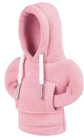 Lahviuu Sudadera para Palanca de Cambios,Sudadera Cambio De Marchas Sudadera Pomo Palanca De Cambio Protector de Cambio de Coche Funda palanca Cambio de Marchas,Cubierta de Palanca de Cambios Rosa