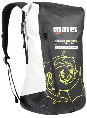 Mares Tasche CRUISE DRY BP-Light 18 (Schwarz/Gelb)