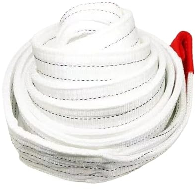 Hochleistungs-Auto-Abschleppkabel-Seilgurt, 3 Tonnen, hochfester Nylongurt mit starkem Metallhaken, Abschleppkabel for Anhänger (Color : 1 PCS, Size : 5m(15Ton))