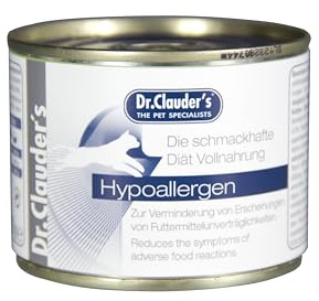 Dr. Clauder's | Alimento Premium Húmedo para Gatos | Variedad Dieta | Latas 6 x 200 Gr. (Hipoalergénica)
