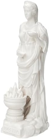 Hestia Vesta Göttin des Hauses und der Familie, antike, griechische Statue, Skulptur, 17 cm