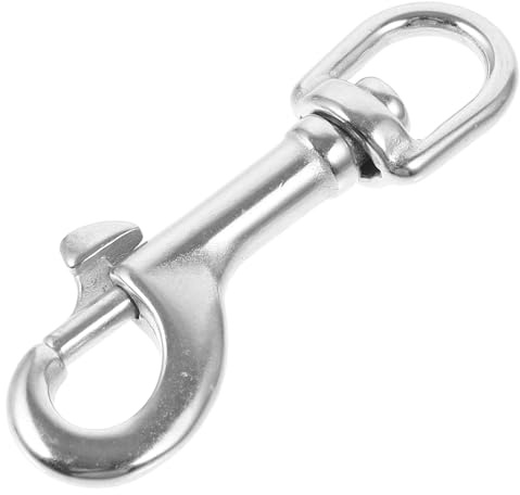 VICASKY Saxophone Strap Hook Swivel Hook Replacement for Tenor Saxophone Neck Strap Heavy Duty for Dog Leash Clips and Musical Instrument Accessories