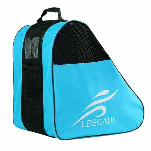 Vllentin Skaters Tasche FüR Kinders/Erwachsene,Taschen FüR Inline Skates,Rollschuh Tasche,Schlittschuhe Tasche FüR Inliner,with Adjustable Shoulder Strap,Accessoire FüR Rollsport Fans