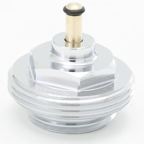 BLUMKRAFT - Adaptador radiador compatible con GAMPPER M22 (rosca interna a M30 x 1.5, para termostato/cabeza termostática M30 x 1.5 macho