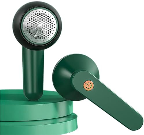 Revlrostre Remover Pelusa, Revlrostre Remover Pelusa Eléctrico Nuevo 2025, Afeitadora de Telas y Quitapelusas Recargable, Quitapelusas Eléctrico con Carga USB for Ropa, Sofá, Muebles, Quitapelusas(Gre