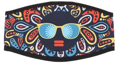 LCQSYE Tauchmasken Tauchen Schnorcheln Maske Strap Abdeckung Komfort Gepolsterte Schutz Haar Wrap Ausrüstung Zubehör Tauchen Masken Strap Schnorchelmaske(2)