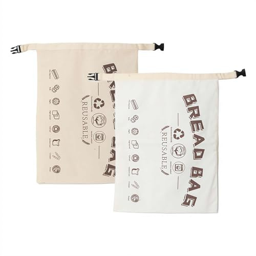 Generic Reusable Beeswax Bread Bags for Sourdough, Homemade Bread, Keep Freshness, Upgrade Reusable Food Storage Bag