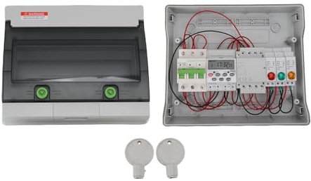 Interruptor de Temporizador Digital Digital de 7 Días 16 En la Configuración Fuera del Temporizador Al Aire Libre para Bombas de Piscina y Equipos Eléctricos