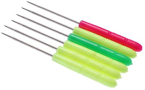 Angoily 6Pcs Scriber Needle for Cake Decorating Quilling Lightweight Awl Needle Tools Random Colors for Deep Cleaning Artifacts and Removing Impurities