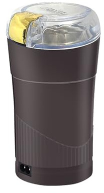 SXTYYH Broyeur D'herbes électrique, Coupe-Comprimés Moulins à Café Coupe Comprimé for épices Et Herbes Broyeur Medicament for Sonde D'alimentation(Brown)