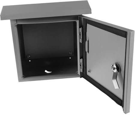 TEHAUX Outdoor Distribution Box Circuit Breaker Enclosure for Boxes Junction Case Weatherproof Use in Garden Construction Site