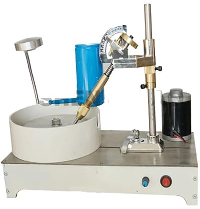 Macchina per sfaccettatura delle gemme Rettificatrice e lucidatrice for pietre preziose di precisione for uso domestico, attrezzatura for la lavorazione della giada da 120 W, 1 pezzo