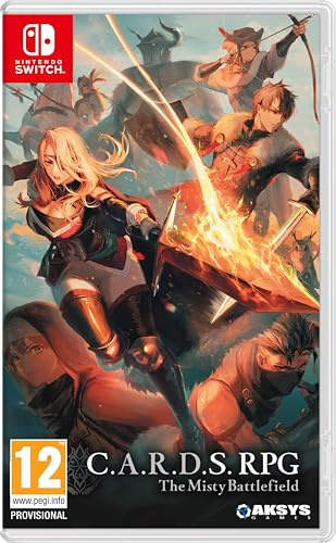 C.A.R.D.S. RPG: The Misty Battlefield -Total Warfare Edition- (Nintendo Switch)