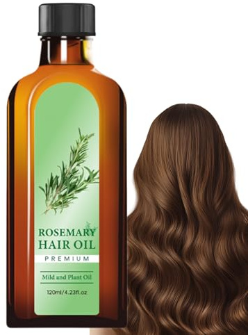 Huile Capillaire Stimulateur des Racines 120ml | Huile Épaississante Pour Cheveux pour Utilisation Quotidienne de Nuit la Douche Après la Coupe Préparation Coiffage Maison