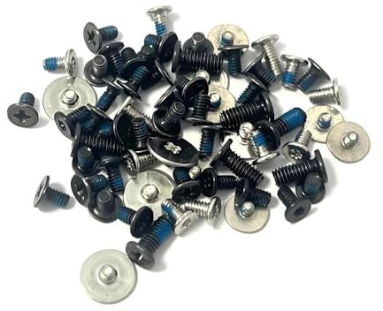 Lot Complet de vis pour PC Portable Remplacement pour ideapad Slim 5 16ABR8 | 82XG 5S10S35567 Complete Set of Laptop Screws