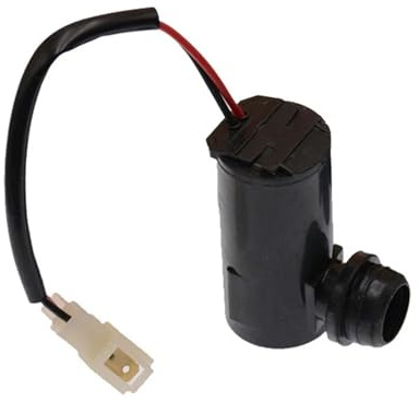 Scheibenwaschpumpe für Kraftfahrzeuge 12V 24V Universal Windschutzscheibe Wiper Washer Pumpe Wasser Jet Motor Auto Zubehör Waschwasserpumpe Scheibenreinigung(24V with Wire)