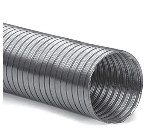 Alu-Flexrohr 3 m DN 80 mm
