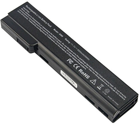 ASUNCELL 11.1V/5200mAh CC06 Batterie d'ordinateur Portable Compatible avec HP EliteBook 8470w 8460p 8460w 8470p 8560p 8570p 6360b 6460b 6465b 6470b 6475b 6560b 6565b 6570b 628664-001 628668-001 CC06X