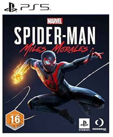 Sony Marvel's Spider-Man: Miles Morales - Playstation 5 (PS5)