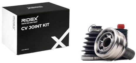 RIDEX 5J0379 Kit giunti semiasse Anteriore con anello sensore ABS Compatibilità con MERCEDES-BENZ Classe C Sedan W204