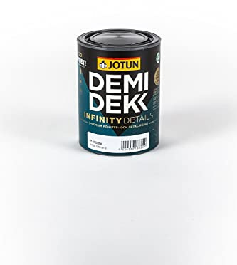 Jotun DEMIDEKK INFINITY DETAILS weiß - Holzfarbe für Fenster & Türen - 680 ml