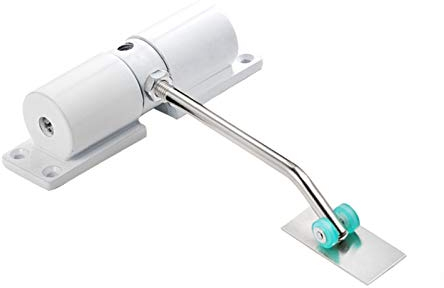ETomey TüRschließEr Automatisches geräuschloses Schließen Hydraulische unsichtbare Haushalt Einfache kleine Türschließer Pufferschließfeder Automatischer TüRschließEr
