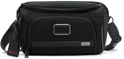 Large SLING TUMI ALPHA, Schwarz , Taglia Unica