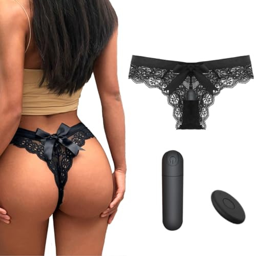 Sex Toys Remote Control Vibrator Bullet Panties - G Spot Vibrators with & 10 Vibration Waterproof Clitoris Stimulator - Adult Sex Toys for Woman Or Couple