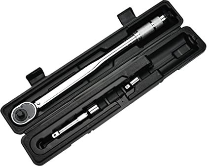 DIGNIFE Drehmomentschlüssel Drehmomentschlüssel einstellbar Drehmomentschlüssel Voreinstellungsdrehmomentschlüssel 1/4 3/8 1/2 Schraubenschlüssel((1/2IN(28-210Nm) 20kg))