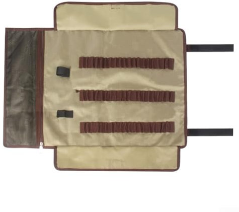PETSTIBLE Foldable Camping Ground Peg Storage Bag, Portable Tent Stake Roll Bag Ground Peg Bag Conveniently Carry And Organize Ground Pegs