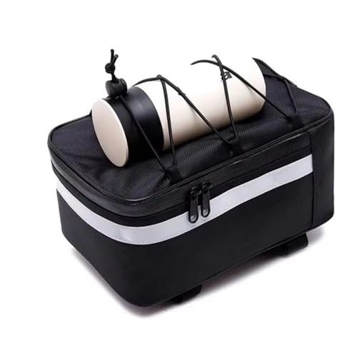 Borsa Posteriore Moto Borsa Da Portapacchi Portatile Per Bici Borsa Posteriore Impermeabile Per Portapacchi Per Bicicletta 13L/9L/5L Sella Posteriore Moto Borsa Posteriore(S)
