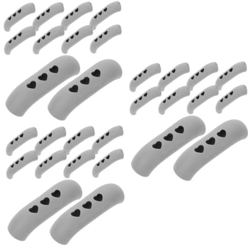 UKCOCO 30pièces Manches De Poignée De Casserole Résistantes Chaleur Anti-dérapante Pour Poêles Et Casseroles Accessoire De Cuisine Pratique