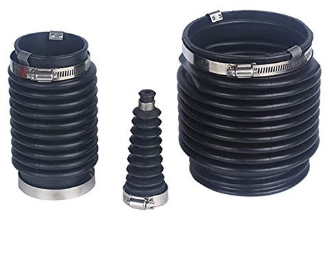 XRmarine 86840A05 74639A2 18654A1 für Mercruiser Bravo & Blackhawk Boot Heckspiegel Auspuff Balg Kit