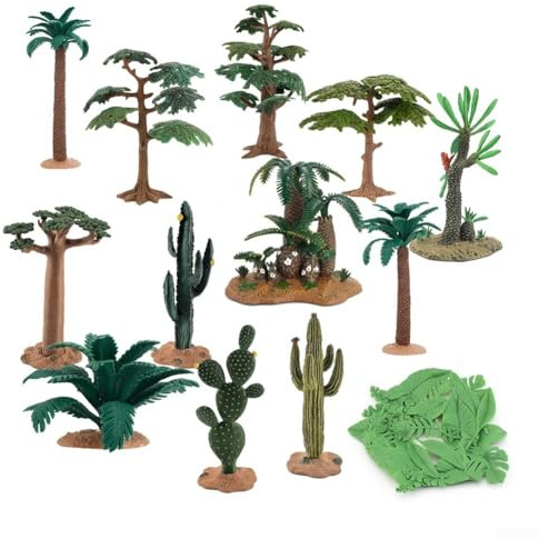 Enhance Your Child's Playtime with Realistic Tree Models Fun Garden Decoration Ideas (wild plants)