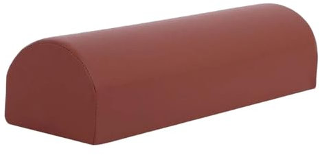 ZNJAMN Cuscino comfort, cuscino a mezzaluna, cuscino semicilindrico a rullo rotondo for divano letto(50 * 15 * 12cm)