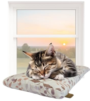 PRASKA Window sill, Cill cat mat, Bed. Choose Size! Length 50-120cm x Width 20-30cm! Upholstery Fabrics, Window Perch, Pillow, Cushion. Choose Color. (Length - select range - 101-110 cm)