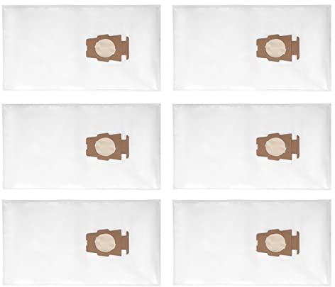 Generic Sacchi a Vuoto, Sacchetti per Aspirapolvere Sacchetti per Aspirapolvere 6 Pezzi per Sentria G10, G10E, G4, G5, G6, G