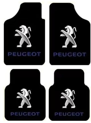 Alfombrillas de Coche, para Peugeot 307 SW 2001-2025 Auto Todo Clima Alfombrillas Impermeable,Juego Completo Protección Moqueta