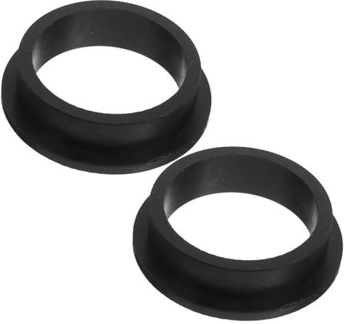 COLLBATH 2 Piezas Juntas de Sellado de Silicona para Bomba de Filtro de Piscina de Anillos Resistentes y Duraderos para Repuestos de Bombas de Arena Sellado Preciso y Protección Eficaz