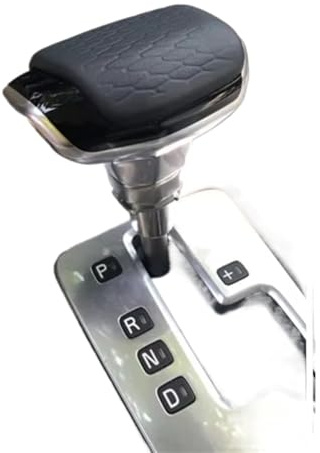 Pomos de Palanca de Cambios Para Volvo S60 S80 V60 V70 XC60 XC70 Cabezal Cristal Para Caja Cambios Automática Perilla Cambio Marchas(Type1)