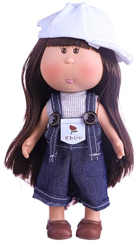 KHZen Easy Wash Doll Clothes Outfit Soft Fabric Costume for 30cm Safe and Easy Change for Kids Girl Dolls Collectors Soft Fabric Dresses