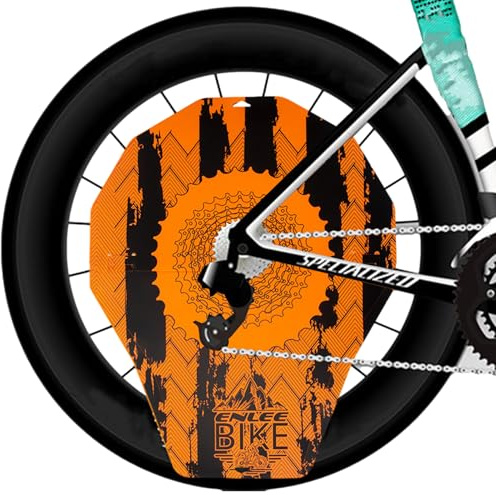 Grime Guard, Scheibenbremsabdeckungen - Anti-Verschmutzungs-Rennrad-Autowaschabdeckungen, Fahrrad Scheibenbremsen Abdeckung,verhindert Ölflecken, Hitzebeständige Scheibenbremskantenschutzabdeckung