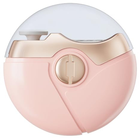 Coupe-ongles électrique rechargeable et polisseuse double vitesse pour un soin précis des ongles adapté à tous les âges