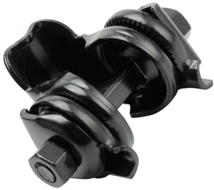 SHINYPASING Abrazadera de Sillín Clip de Fijación Resistente Corrosión para Bicicleta de Aleación de Aluminio Tornillo Retentor, Diseño Estilo de Bici