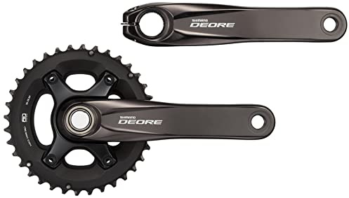 Shimano 785022 - Kurbelgarnitur, Schwarz, 13 x 13 x 18 cm