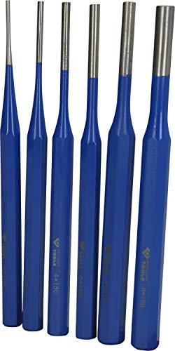 BRILLIANT TOOLS BT085006 Jeu de chasse-goupilles, 6 pcs [Powered by KS TOOLS]